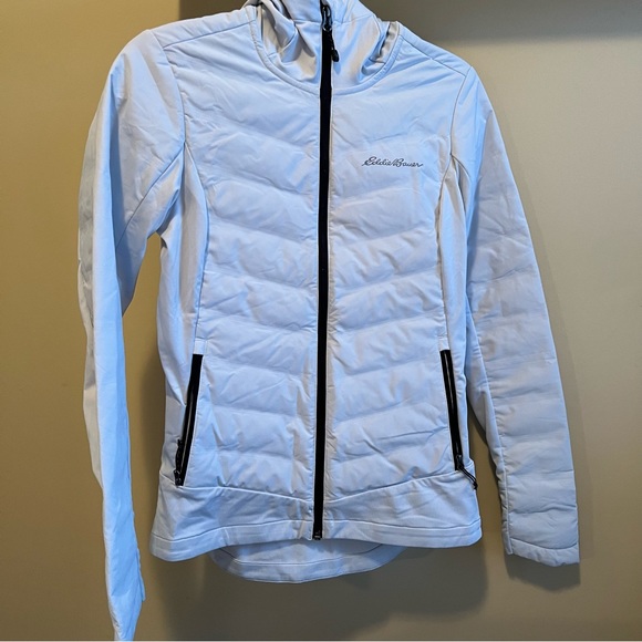 Eddie Bauer MotionLoft Hybrid Down Jacket - Picture 1 of 8
